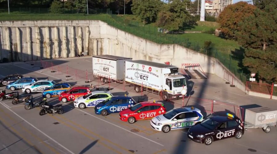 Auto škola Beograd - Fest