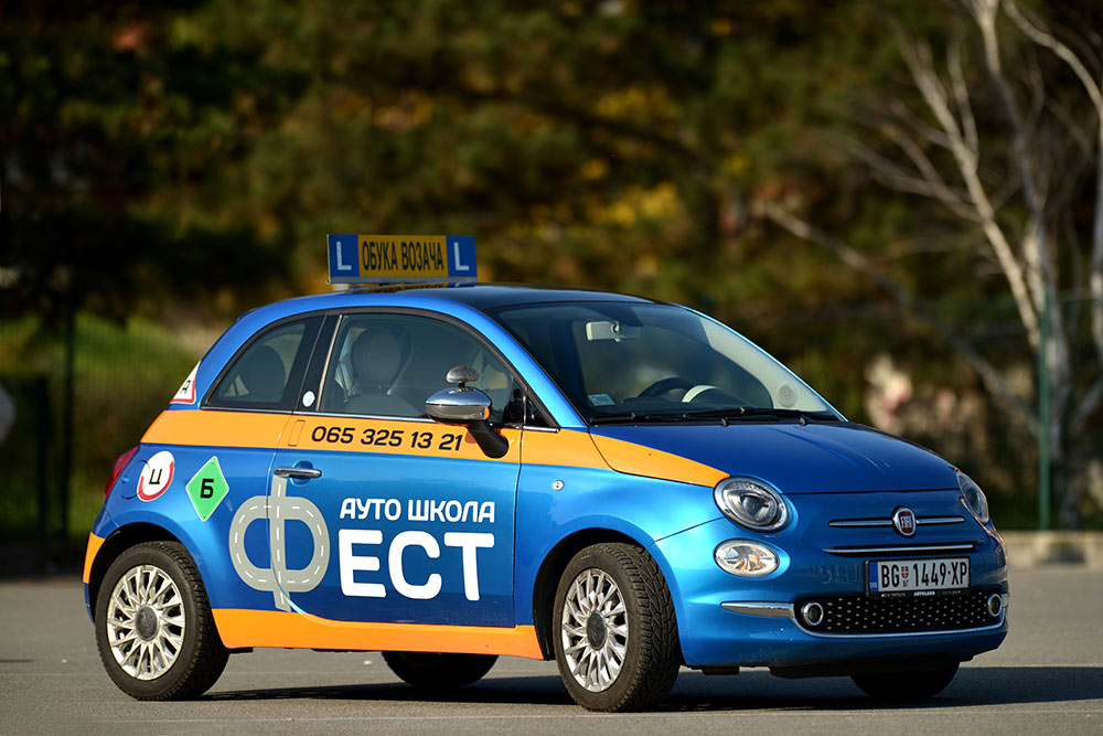 Auto škola Beograd - Fest
