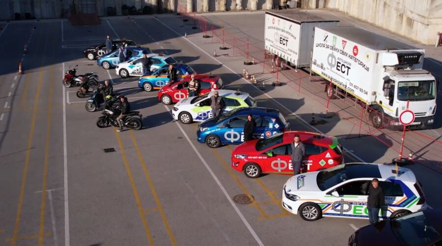 Auto škola Beograd - Fest